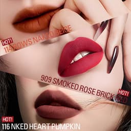 Thumbnail Bộ Son Môi Chất Lỏng Pudaier Matte Lâu Dài Son Tint 5 Màu Bộ Chống Thấm Nước Chống Dính Cốc Sương Bề Mặt Môi Glaze Trang Điểm 2