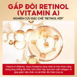 Thumbnail Kem Dưỡng Gấp Đôi Retinol VIBRANT GLAMOUR Chống lão hóa  Giảm nếp nhăn Làm sáng vết thâm Săn chắc da 30g 3
