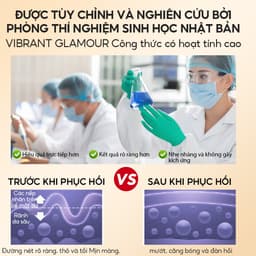 Thumbnail Kem Dưỡng Mắt VIBRANT GLAMOUR Retinol Gấp Đôi, Giảm Nếp Nhăn & Mờ Vết Chân Chim & Giảm Quầng Thâm & Nuôi Dưỡng Và Phục Hồi Sâu Vùng Da Quanh Mắt 20g 3