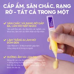 Thumbnail 【MUA 1 TẶNG 1】Serum Retinol Pro-Xylane 3X Chống Lão Hóa  VIBRANT GLAMOUR Làm Săn Chắc & Giảm Nếp Nhăn & Làm Mịn Da & Tăng Cường Rạng Rỡ & Dưỡng Ẩm Sâu 2 hộp * 15pcs * 2ml 3