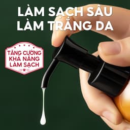 Thumbnail Sữa rửa mặt α-Arbutin VIBRANT GLAMOUR Làm sạch sâu & làm trắng & cải thiện vết thâm & chống oxy hóa 100g 2