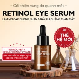 Thumbnail Retinol Tinh Chất Mắt + Kem Dưỡng VIBRANT  GLAMOUR Chống Lão Hóa Chống Nhăn Làm Sáng Vết Thâm Nám 2