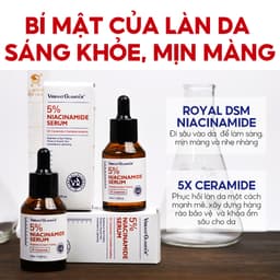 Thumbnail Serum 5% Niacinamide VIBRANT GLAMOUR 5X Ceramide Làm trắng và Giảm vết thâm tàn nhang & Giảm mụn trứng cá và mẩn đỏ 30ml 3