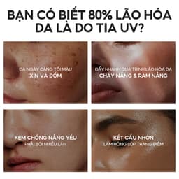 Thumbnail Kem chống nắng Vitamin C VIBRANT GLAMOUR SPF 50 + PA + + + UVA / UVB 3X Ceramide làm trắng da 30g 1