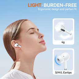 Thumbnail 【Free Gift】Tai nghe không dây GOOJODOQ Bluetooth 5.3 có micrô tích hợp Giảm tiếng ồn âm thanh chất lượng cao IPX5 kín nước 3