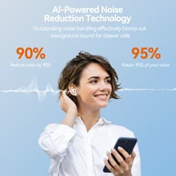 Thumbnail 【Free Gift】Tai nghe không dây GOOJODOQ Bluetooth 5.3 có micrô tích hợp Giảm tiếng ồn âm thanh chất lượng cao IPX5 kín nước 4