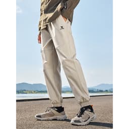 Thumbnail Quần yếm CAMEL CROWN thể thao không thấm nước thông thường quần legging dệt dáng rộng quần legging cho nữ 4
