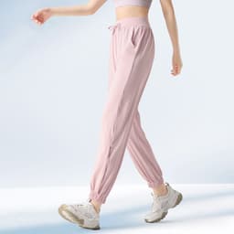 Thumbnail Quần chống nắng CAMEL CROWN Quần tập Yoga nữ Thoáng khí cảm giác băng khô nhanh Quần thể thao 2