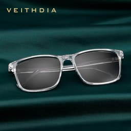 Thumbnail Veithdia Nam Nữ Khung Vuông Thời Trang Phân Cực Chống Tia UV Kính Mát Lái Xe 7521 1
