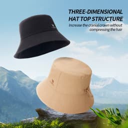 Thumbnail Mũ chậu chống nắng CAMEL CROWN dành cho nữ cắm trại ngoài trời Mũ ngư dân chống tia cực tím 4