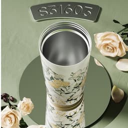 Thumbnail Insulated cup Germ capacity 500ml 316 grade stainless steel material  Coffee Cup 3