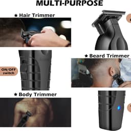 Thumbnail Tông đơ cắt tóc KEMEI KM-2299 bám sát 0mm chuyên nghiệp tiện lợi 2