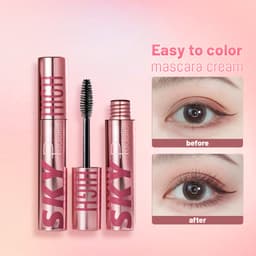 Thumbnail Pudaier Mascara Chống Thấm Nước Lâu Dài Không Mờ Kéo Dài Trang Điểm Mắt 4