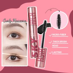 Thumbnail Pudaier Mascara Chống Thấm Nước Lâu Dài Không Mờ Kéo Dài Trang Điểm Mắt 1