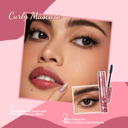 Thumbnail Pudaier Mascara Chống Thấm Nước Lâu Dài Không Mờ Kéo Dài Trang Điểm Mắt 3