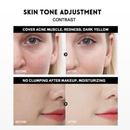 Thumbnail Pudaier Trang Điểm Bốn Màu Mặt Trước Trang Điểm Kem Lót BB Cream Lõi Tự Nhiên Kem Che Khuyết Điểm Trang Điểm Mặt Dạng Lỏng Kem Nền 3