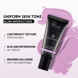 Thumbnail Pudaier Trang Điểm Bốn Màu Mặt Trước Trang Điểm Kem Lót BB Cream Lõi Tự Nhiên Kem Che Khuyết Điểm Trang Điểm Mặt Dạng Lỏng Kem Nền 2
