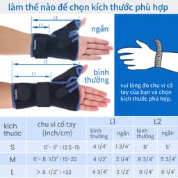 Thumbnail Nẹp đeo cổ tay Velpeau với găng tay bảo vệ ngón cái cho bệnh hội chứng De Quervain, đau cổ tay, ổn định cho viêm gân, viêm khớp, trật khớp & gãy xương hỗ trợ cánh tay. 4