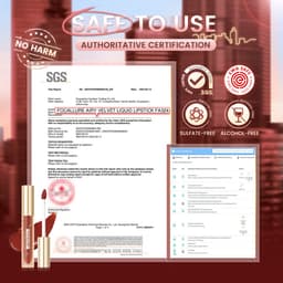 Thumbnail Son lì FOCALLURE 2.8g dưỡng ẩm lâu trôi mềm mịn như nhung 3