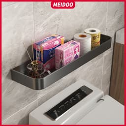 Thumbnail Kệ đựng đồ dùng Meidoo treo tường gắn phòng tắm không cần lắp khoan lỗ tiện lợi 1