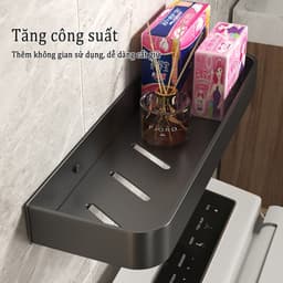 Thumbnail Kệ đựng đồ dùng Meidoo treo tường gắn phòng tắm không cần lắp khoan lỗ tiện lợi 3