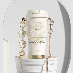 Thumbnail Insulated cup Germ capacity 500ml 316 grade stainless steel material With cup cover Cup 1