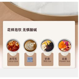 Thumbnail Insulated cup Germ capacity 500ml 316 grade stainless steel material With cup cover Cup 4