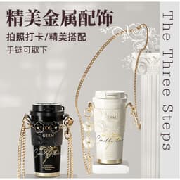 Thumbnail Insulated cup Germ capacity 500ml 316 grade stainless steel material With cup cover Cup 2