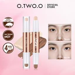Thumbnail Bút tạo khối 2 trong 1 O.TWO.O  che khuyết điểm tạo khuôn mặt chữ V 30g 1