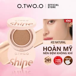Thumbnail Kem BB O.TWO.O kiềm dầu chống thấm nước lên đến 12 giờ độ che phủ tốt mềm mịn 82g 1