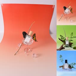 Thumbnail Selens 57*87cm Chụp Ảnh Phông Nền Màu Gradient Giấy Nền Hai Mặt Chống Thấm Nước Cho Thực Phẩm Trang Sức Mỹ Phẩm Chụp Ảnh 4