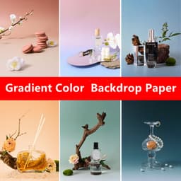Thumbnail Selens 57*87cm Chụp Ảnh Phông Nền Màu Gradient Giấy Nền Hai Mặt Chống Thấm Nước Cho Thực Phẩm Trang Sức Mỹ Phẩm Chụp Ảnh 2
