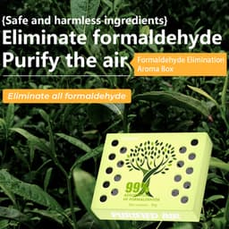 Thumbnail Loại bỏ Formaldehyde Chất khử mùi ô tô gia đình không chứa Formaldehyde Làm sạch không khí 2