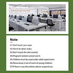 Thumbnail Loại bỏ Formaldehyde Chất khử mùi ô tô gia đình không chứa Formaldehyde Làm sạch không khí 4