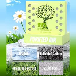 Thumbnail Loại bỏ Formaldehyde Chất khử mùi ô tô gia đình không chứa Formaldehyde Làm sạch không khí 1