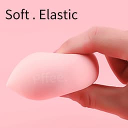 Thumbnail Mút trang điểm/ Hộp 4 mút trang điểm PFFEE tán phấn nền tiện lợi 3