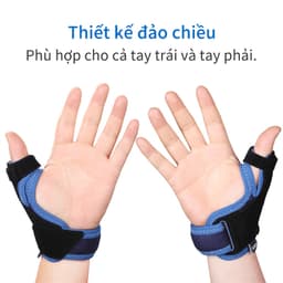 Thumbnail Dụng cụ hỗ trợ ngón cái VELPEAU-CMC đầu ngón tay Spica, được sử dụng để giảm đau, viêm khớp, viêm cơ, bong gân, trật khớp, cổ tay và băng đeo cố định ngón cái, dây đeo cổ tay 4