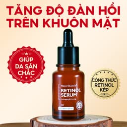 Thumbnail 2.5% Gấp Đôi Retinol Tinh Chất VIBRANT GLAMOUR Chống lão hóa Giảm nếp nhăn Da săn chắc Làm sáng vết thâm 30ml 1