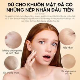Thumbnail 2.5% Gấp Đôi Retinol Tinh Chất VIBRANT GLAMOUR Chống lão hóa Giảm nếp nhăn Da săn chắc Làm sáng vết thâm 30ml 2