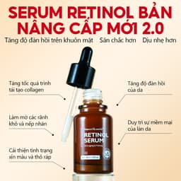 Thumbnail 2.5% Gấp Đôi Retinol Tinh Chất VIBRANT GLAMOUR Chống lão hóa Giảm nếp nhăn Da săn chắc Làm sáng vết thâm 30ml 3