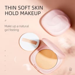 Thumbnail Bột Pudaier Chống Thấm Nước Lâu Dài Full Cover Matte Setting Powder 2