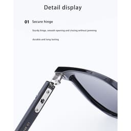 Thumbnail Kính đa giác cá nhân VEITHDIA Kính râm nam nữ Kính râm phân cực chống tia cực tím KX1082 3