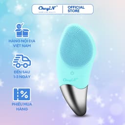 Thumbnail Ckeyin Cọ Rửa Mặt Bằng Silicon Mềm Có Thể Sạc Lại 1