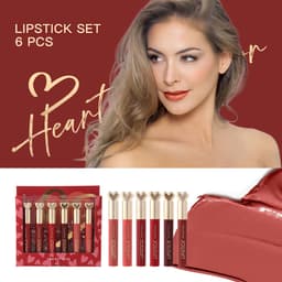Thumbnail Bộ Mỹ Phẩm Lamuseland Gồm Son Môi + Bút Kẻ Mắt + Mascara + Kem BB + Phấn Phủ + Túi 2