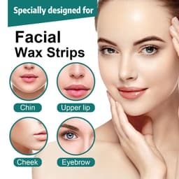 Thumbnail Ruoall Dải sáp tẩy lông tại nhà nhanh chóng và đơn giản30 CÁI, tẩy lông dễ dàng, da mịn màng 1