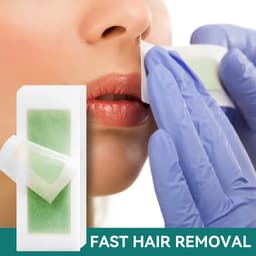 Thumbnail Ruoall Dải sáp tẩy lông tại nhà nhanh chóng và đơn giản30 CÁI, tẩy lông dễ dàng, da mịn màng 3