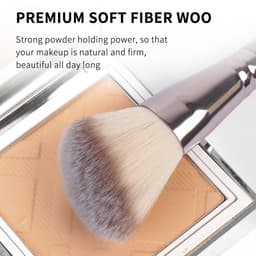 Thumbnail Set 9 cọ trang điểm MAANGE tán phấn phủ má hồng phấn mắt tạo khối tiện lợi 4