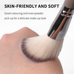Thumbnail Set 9 cọ trang điểm MAANGE tán phấn phủ má hồng phấn mắt tạo khối tiện lợi 3