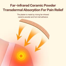 Thumbnail Cofoe Hồng Ngoại Xa Y Tế Trung Quốc Ấm Áp Eo & Chân Thạch Cao Giảm Đau Khớp Thấp Khớp Điều Trị Viêm Khớp Khớp Miếng Dán Giảm Đau 8 Cái / Hộp 3