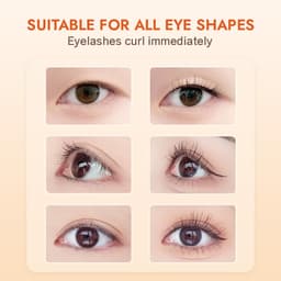 Thumbnail Máy uốn mi GECOMO có lược, Máy uốn mi siêu bền 4